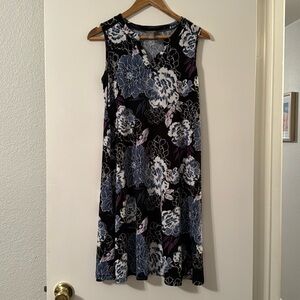 Chicos dress size 0 blue/purple